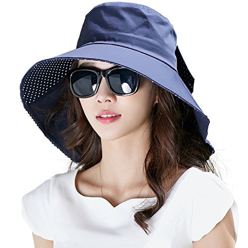 Altis Apparel Youth Cotton Twill Curved Sun Flap Hat with Neck Flap 